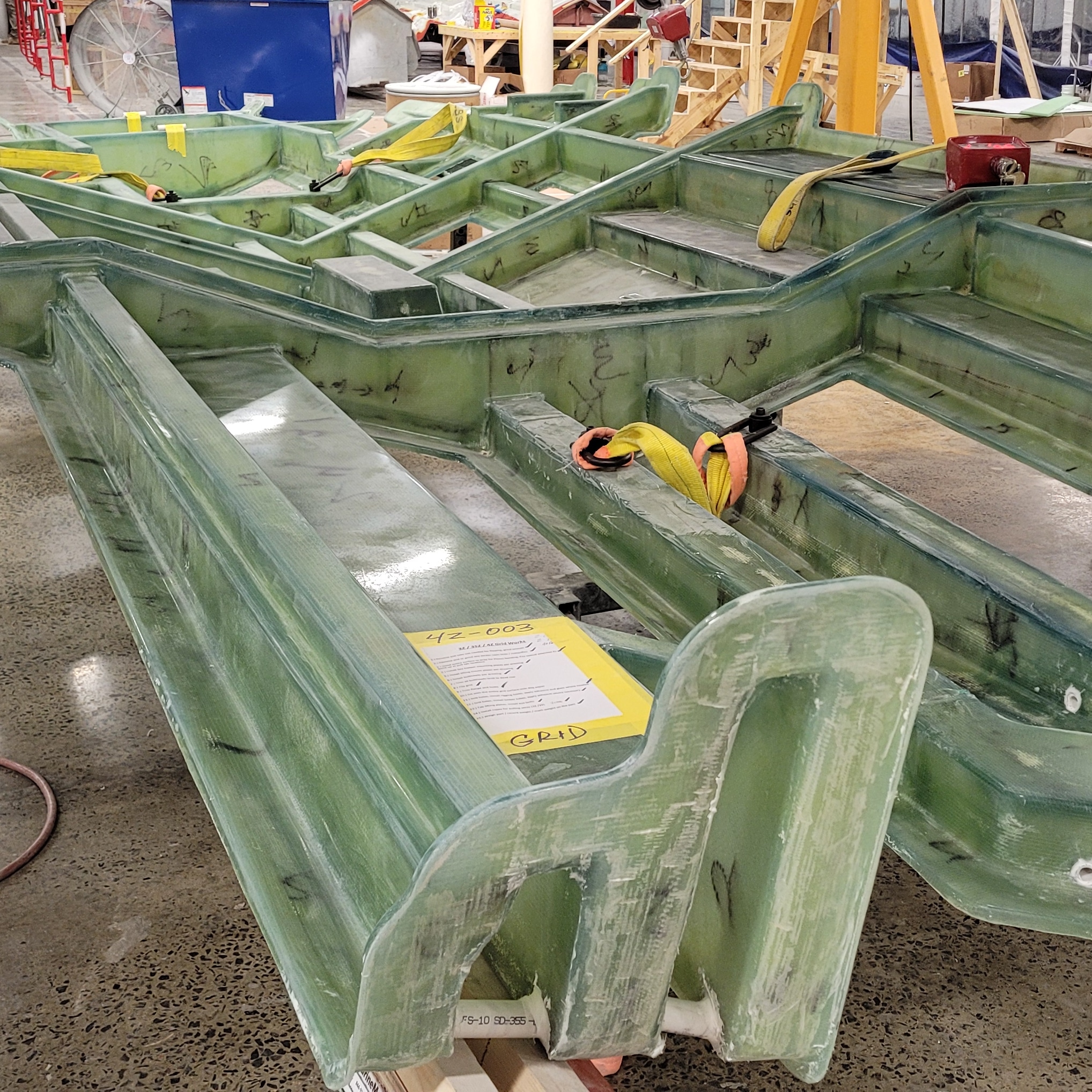 MJM composite innovation and improvement