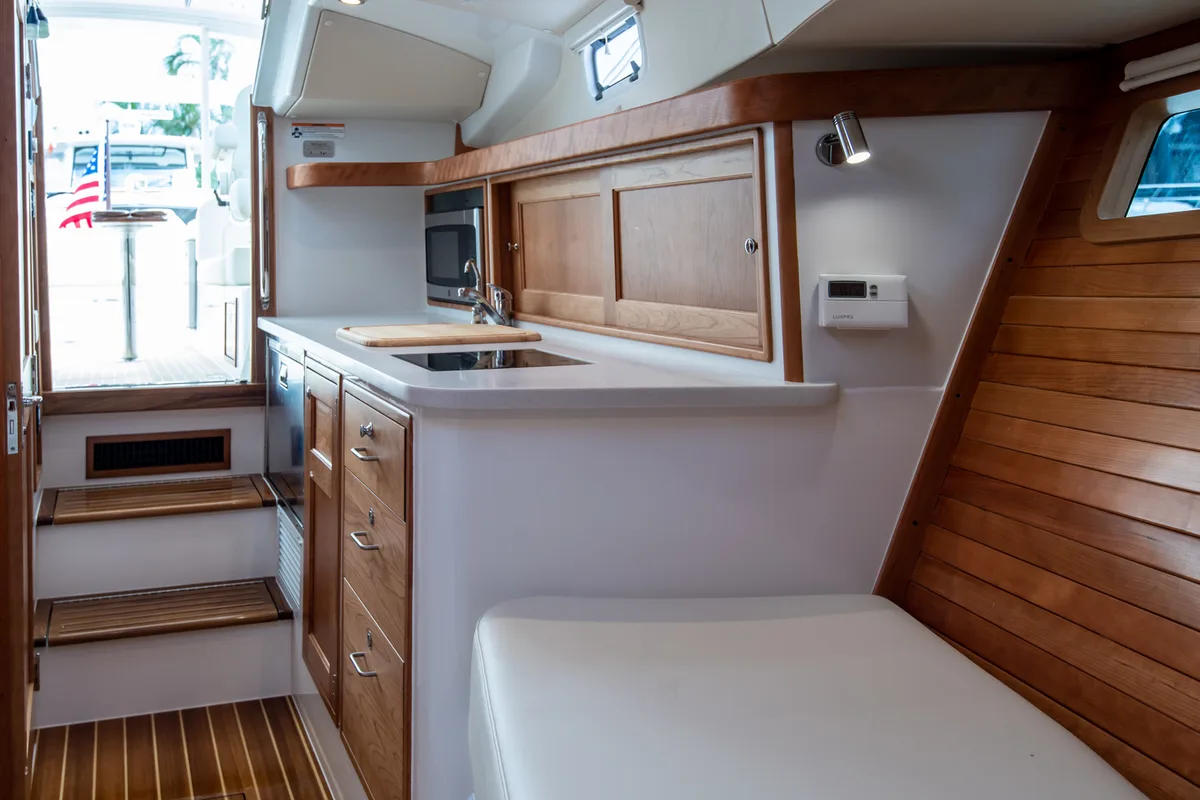 Legasea Marine She's the Captain Event