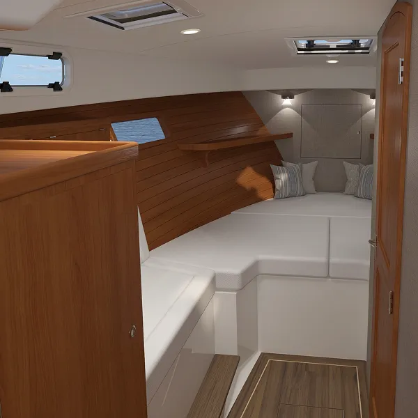 Premium finishes - interior view