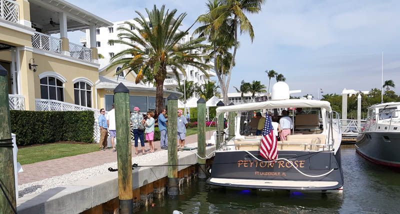 MJM Yachts 10th Annual Owners Luncheon Rendezvous