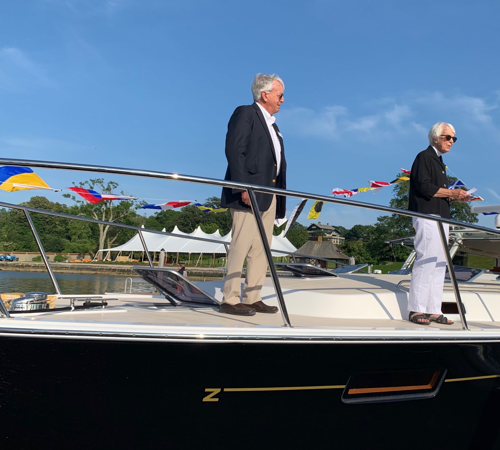 The 53z Is Commissioned in Newport