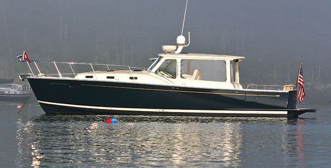 Chesapeake Boating Review: MJM 43zi