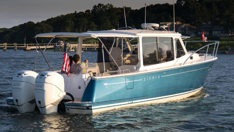 MJM Yachts – A Stunning Line For  Comfort And Performance