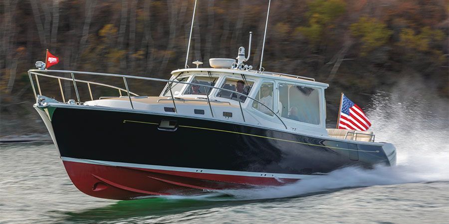 New Boats – MJM 43z