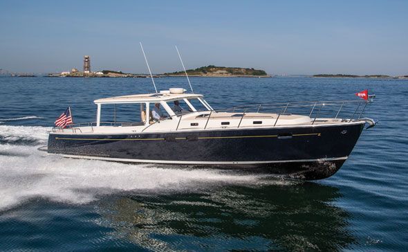 Power and Motoryacht Review: 53zi