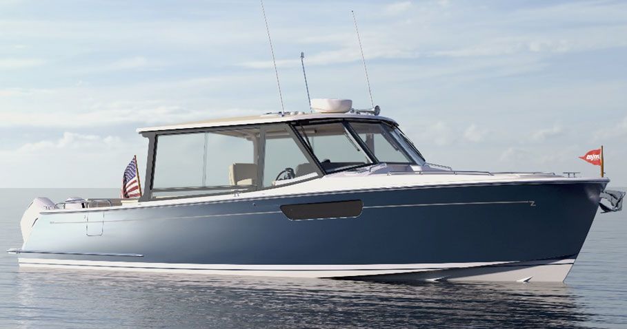 The MJM 3® is ISO CE Certified Category B Offshore