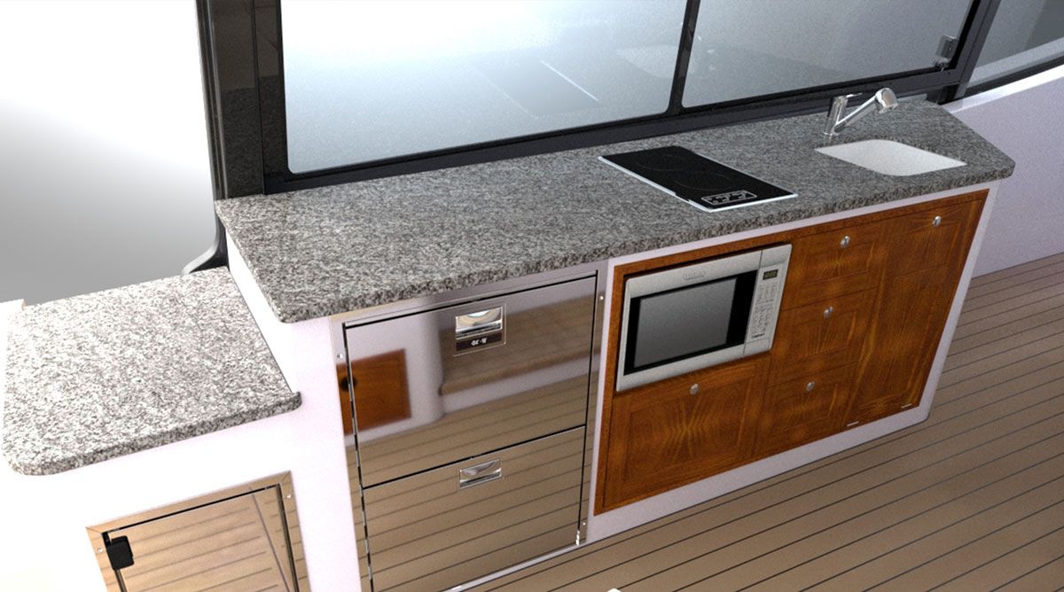 MJM 4 Galley