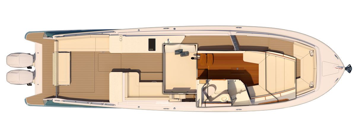 MJM 4 cabin layout