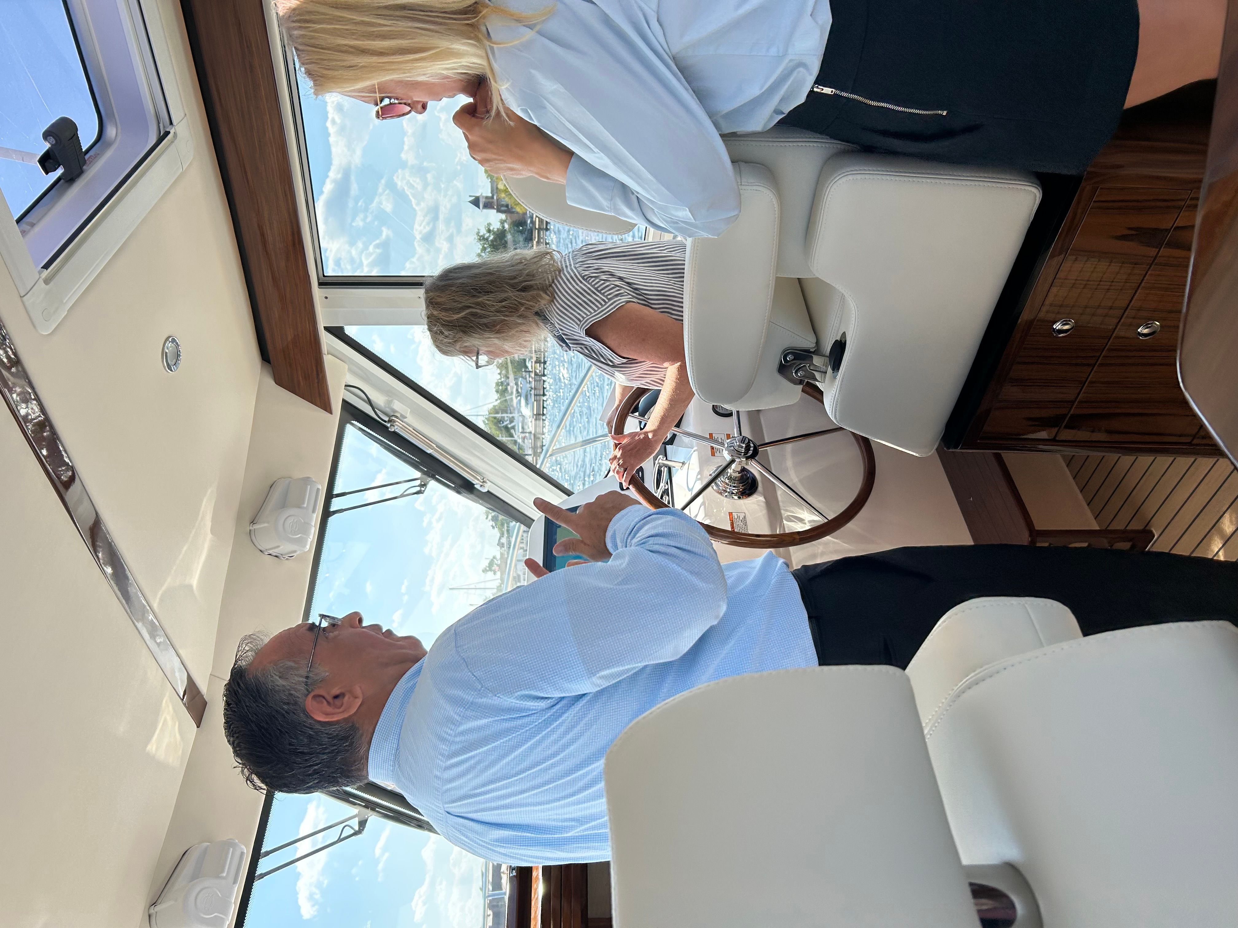 She's the Captain - MJM Yachts