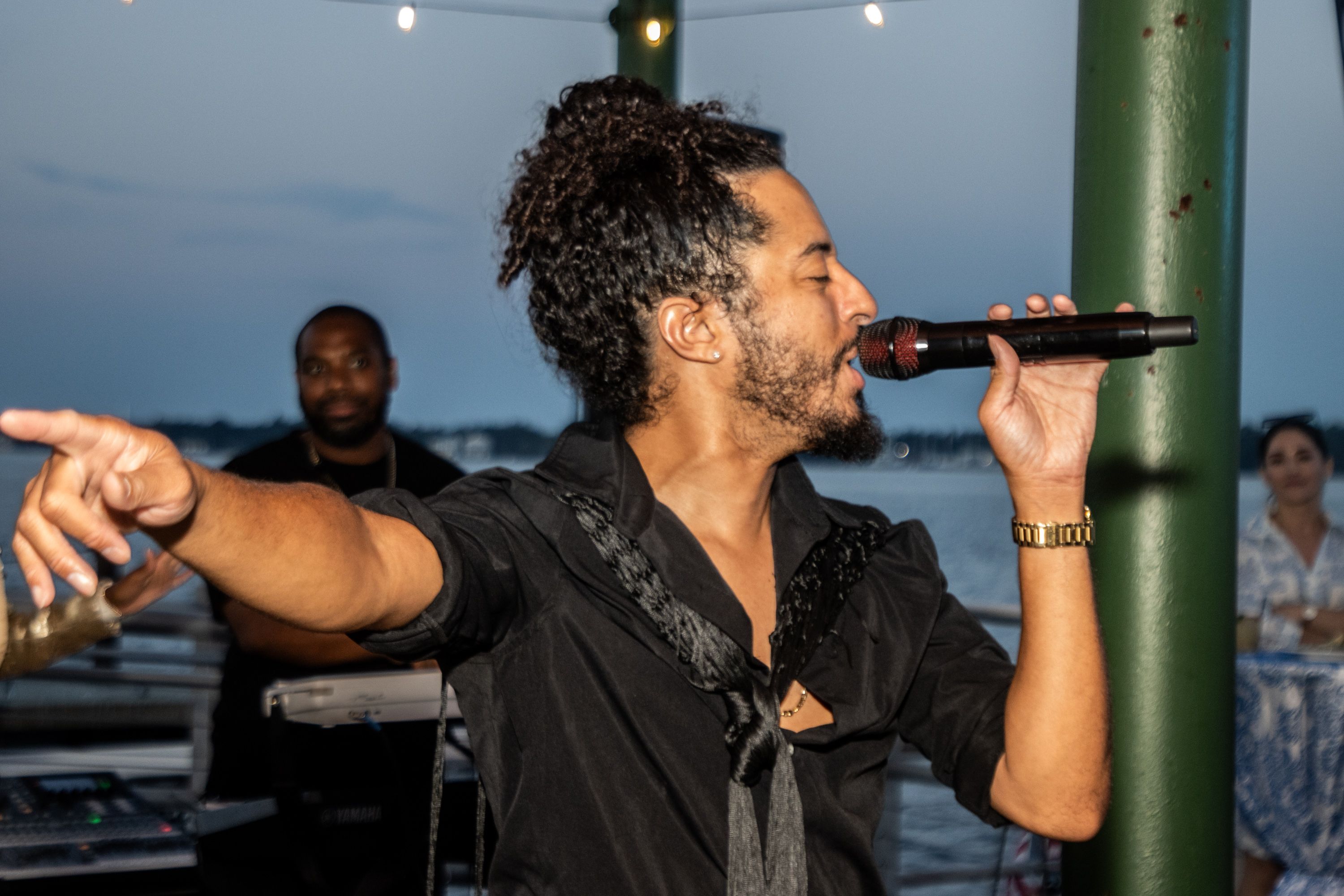 The New Royals - Performing for MJM Yachts