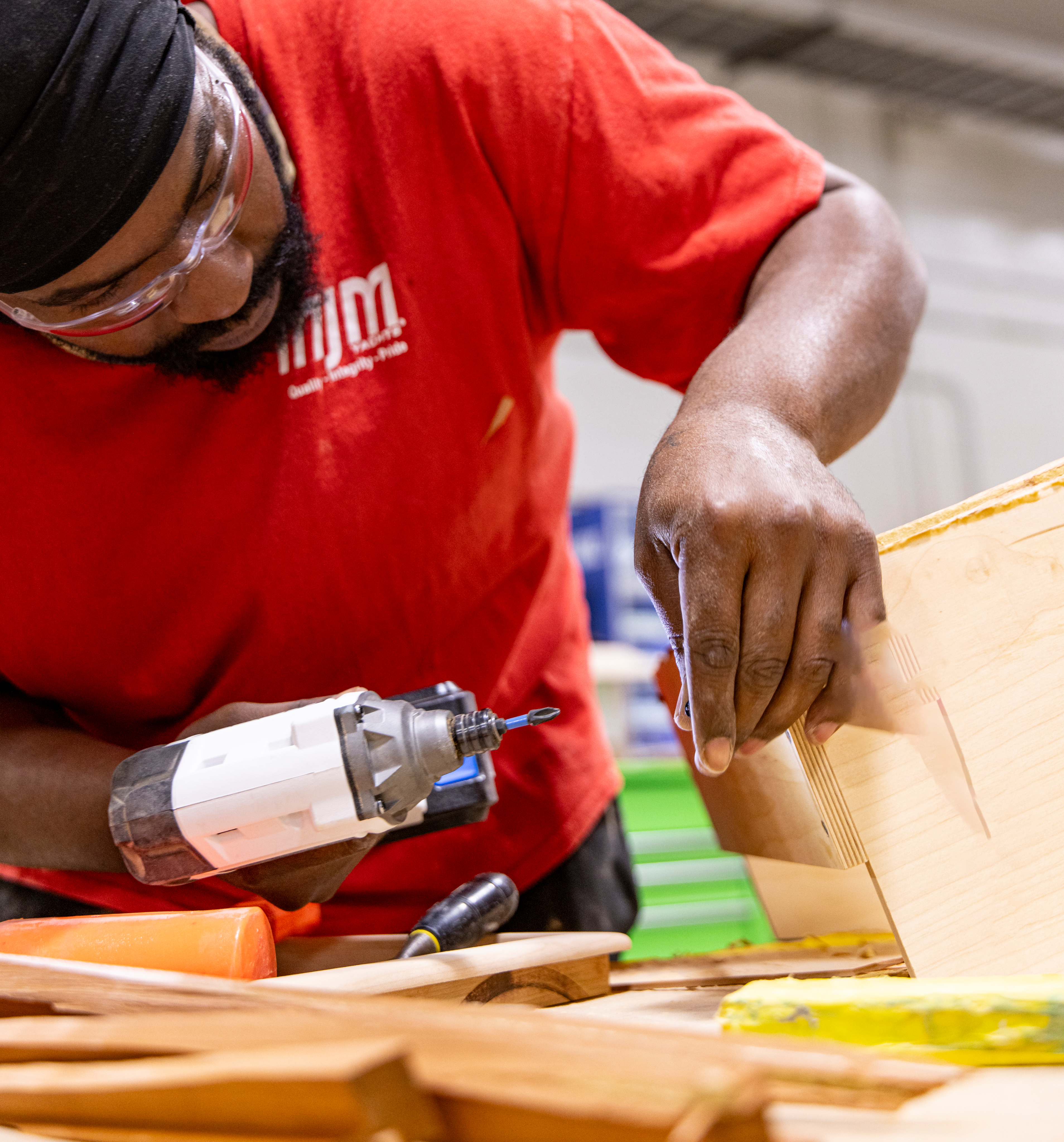 MJM craftsmanship detail