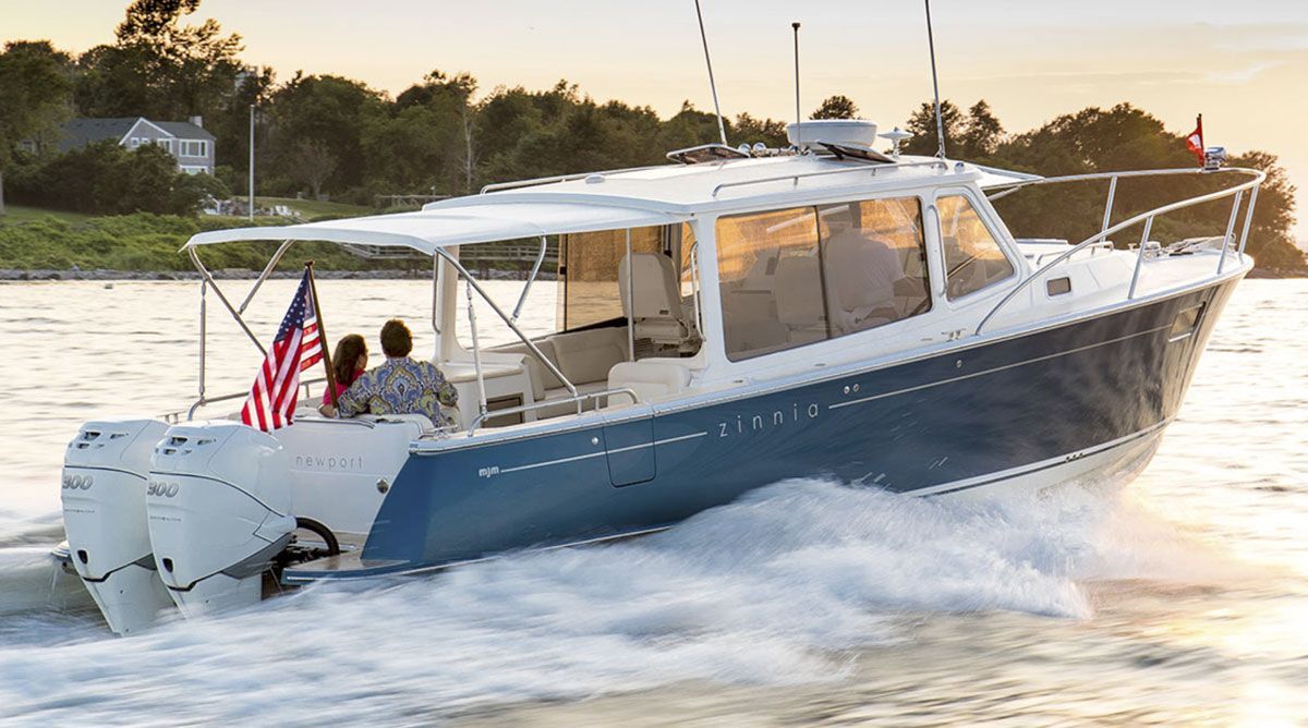 MJM Yachts – A Stunning Line For Comfort And Performance