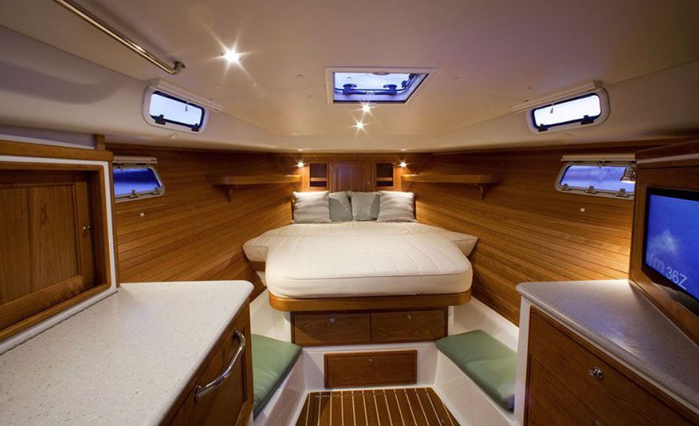 MJM Yachts Announce New 36z