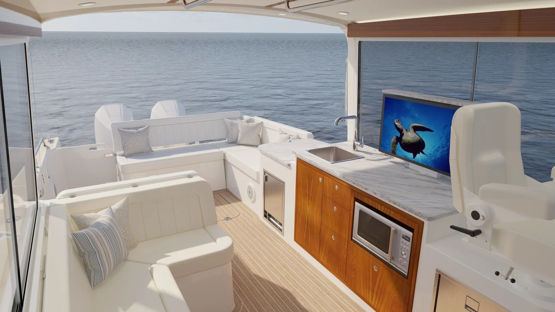 MJM 38R spaces that adapt to the moment