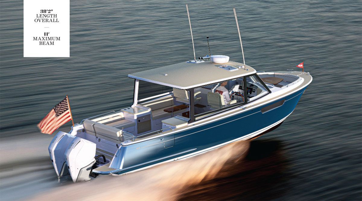 MJM 3® – Spirited Seafarer