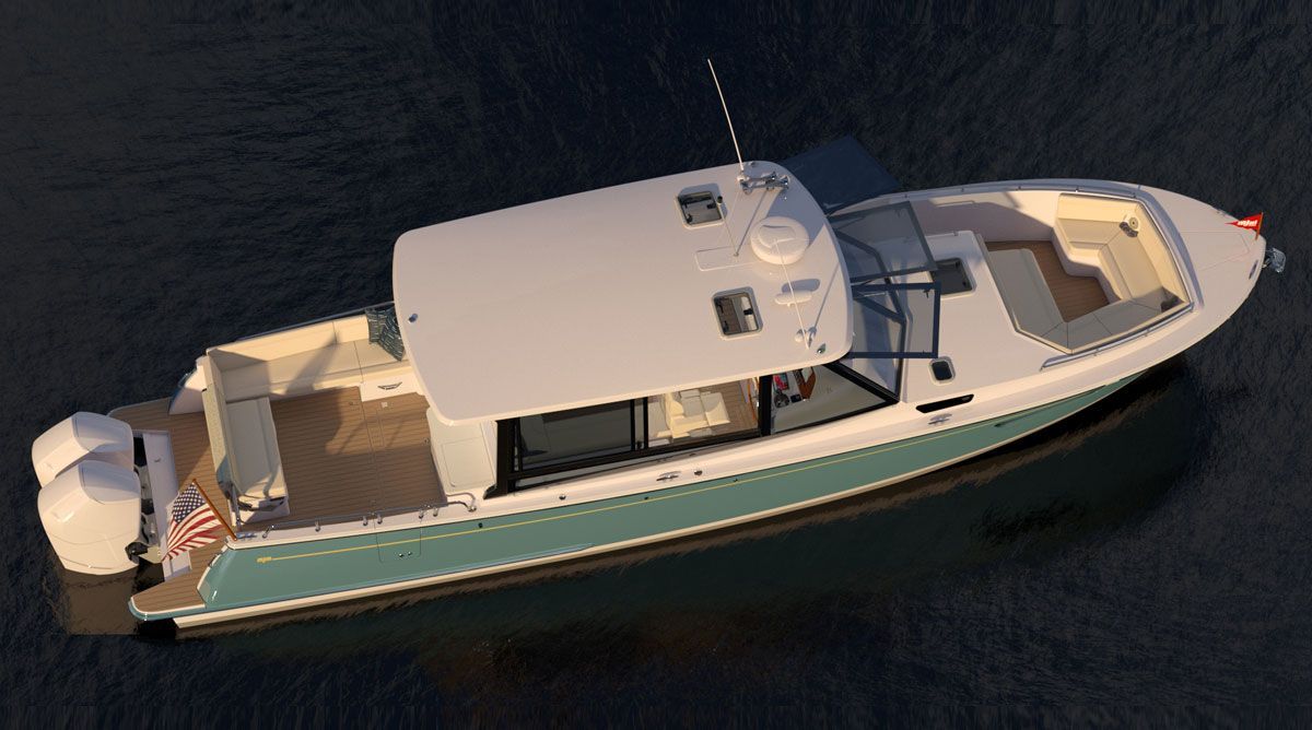 All New MJM 4 Crossover Day and Cruising Performance Yacht