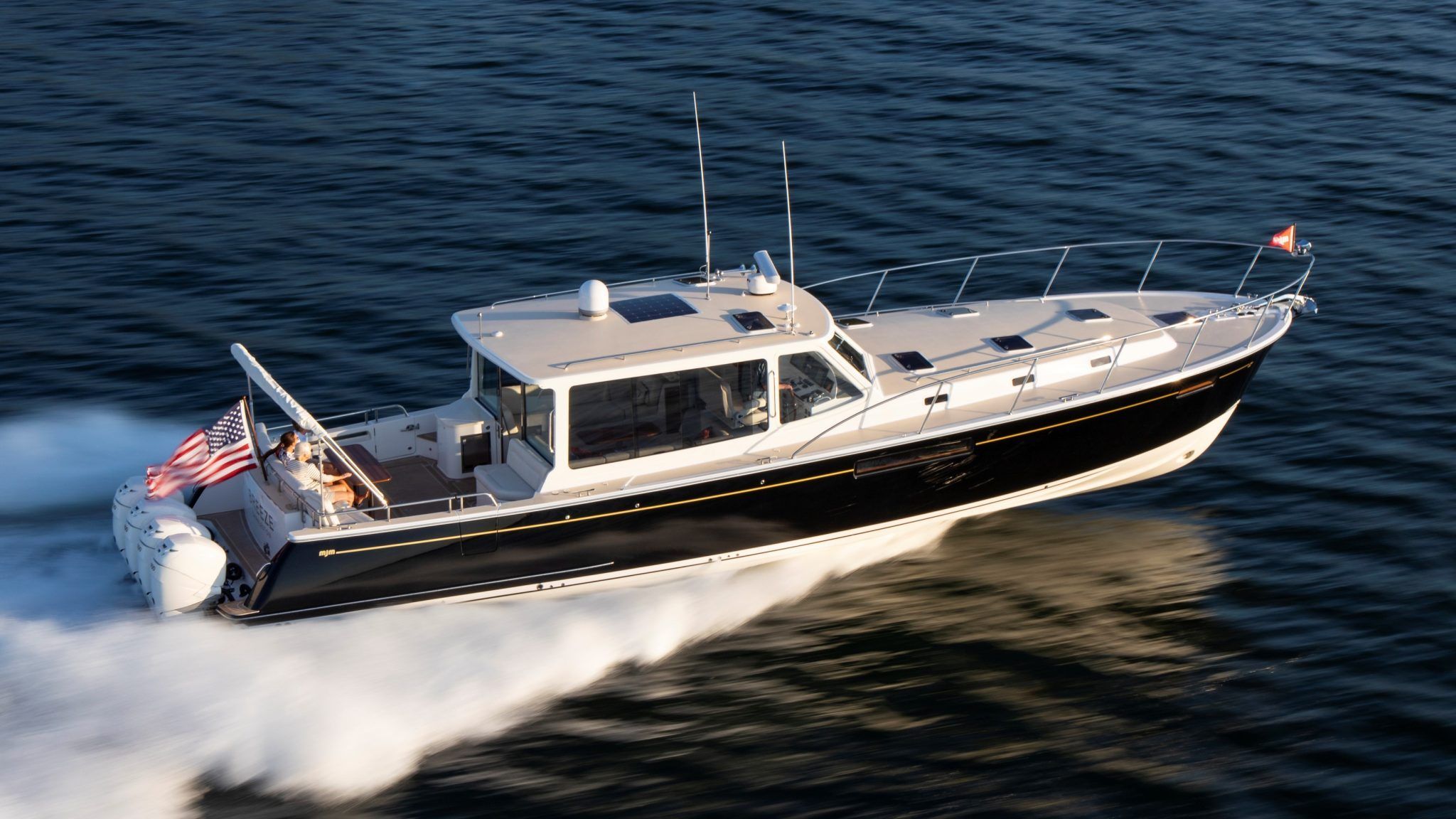 How The MJM Yacht Design Makes For A Better Boating Experience