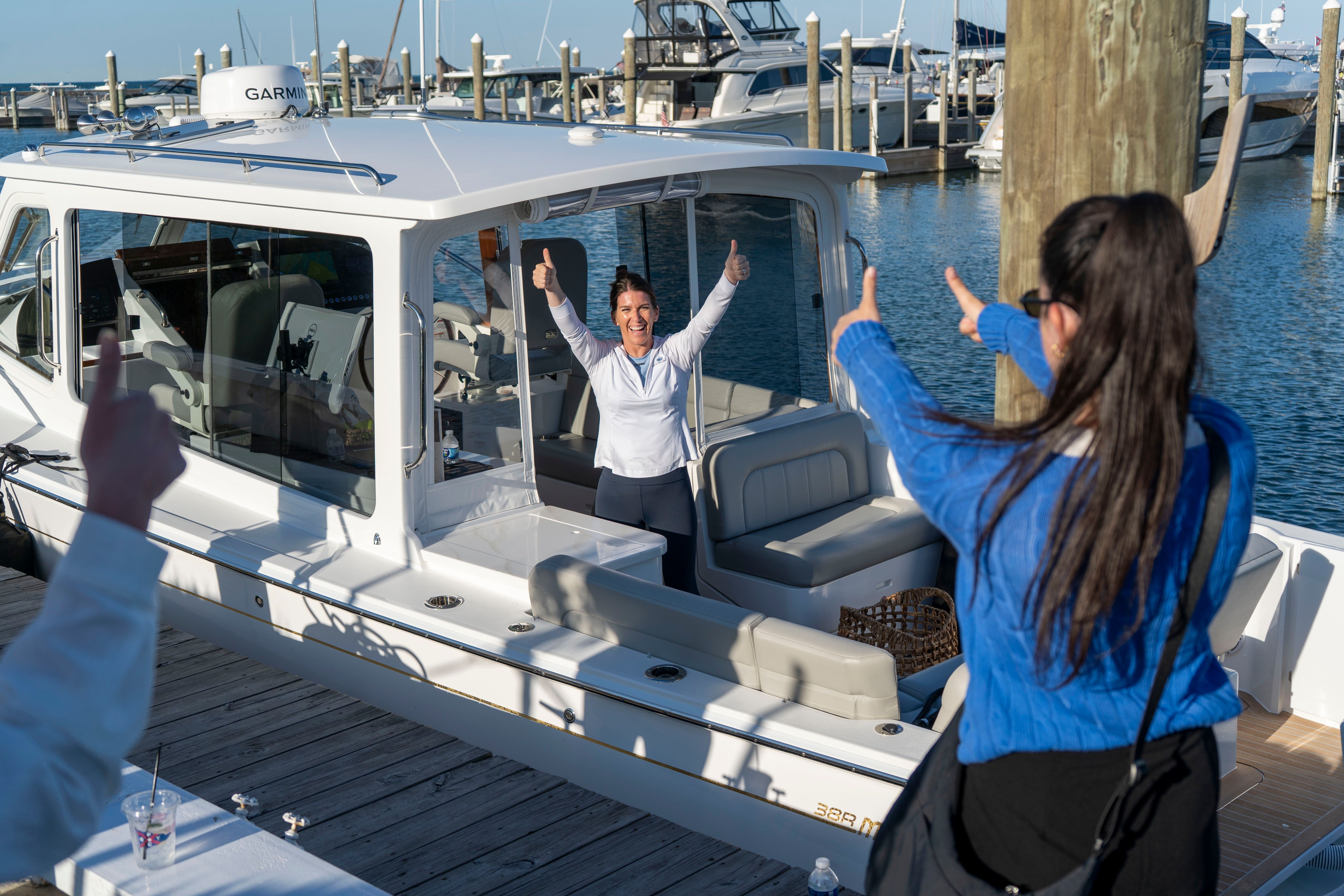 She's the Captain | HMY YACHTS