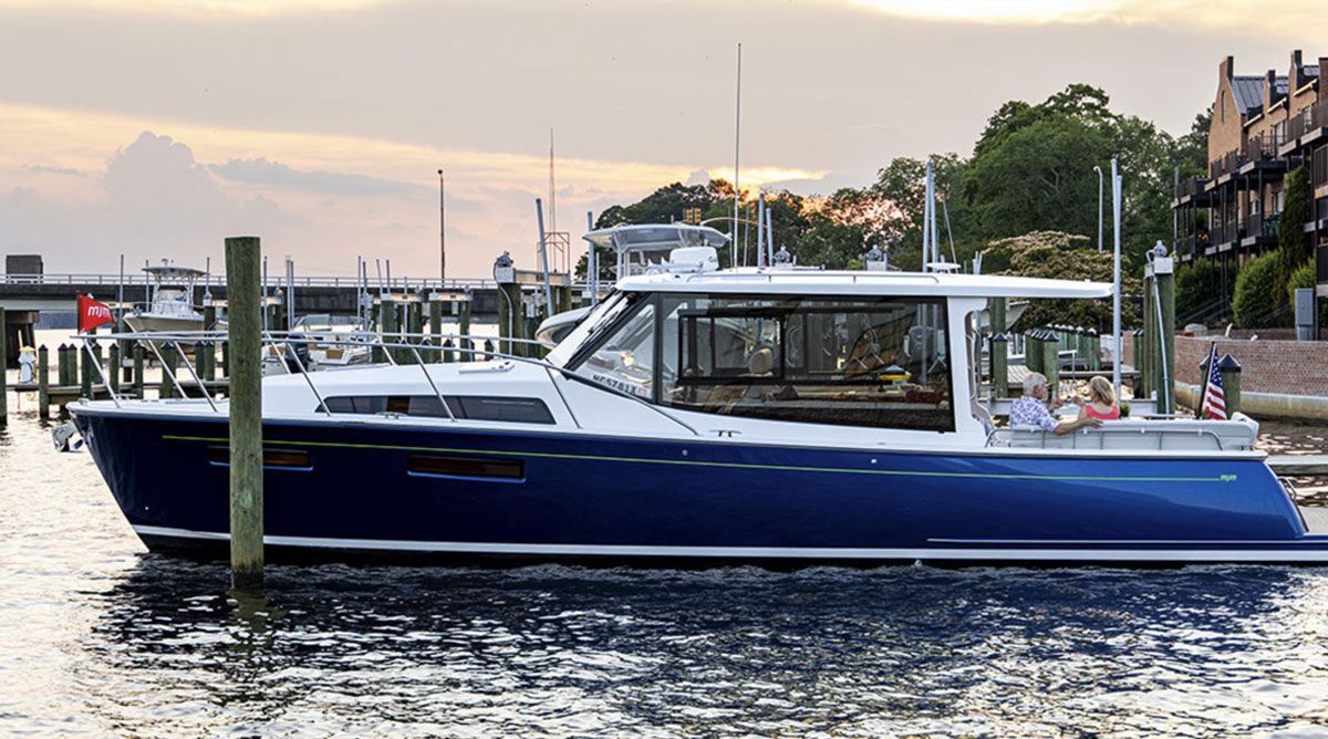 New Boat: MJM 42