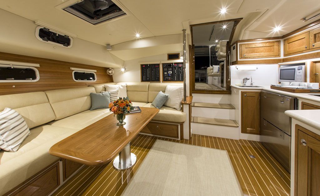 MJM 50z Accommodations Versatility