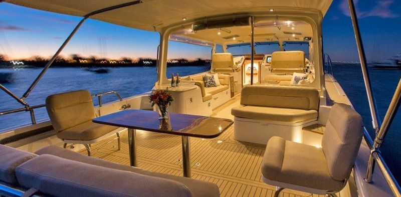 MJM Yachts Innovation in Layout, Entertaining and Design is Unsurpassed