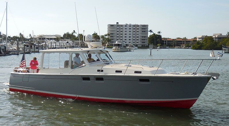 Key West to Clearwater… In one day aboard an MJM 40z!
