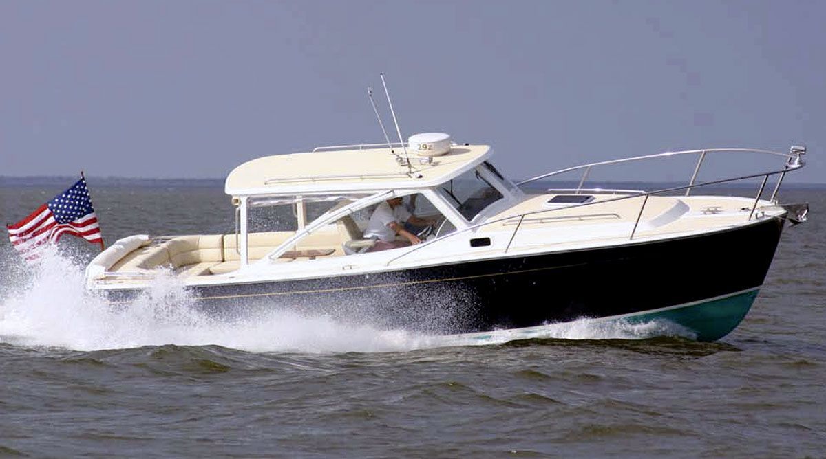 MJM 29z: A Fast, Fuel Efficient Cruiser With Downeast Flair