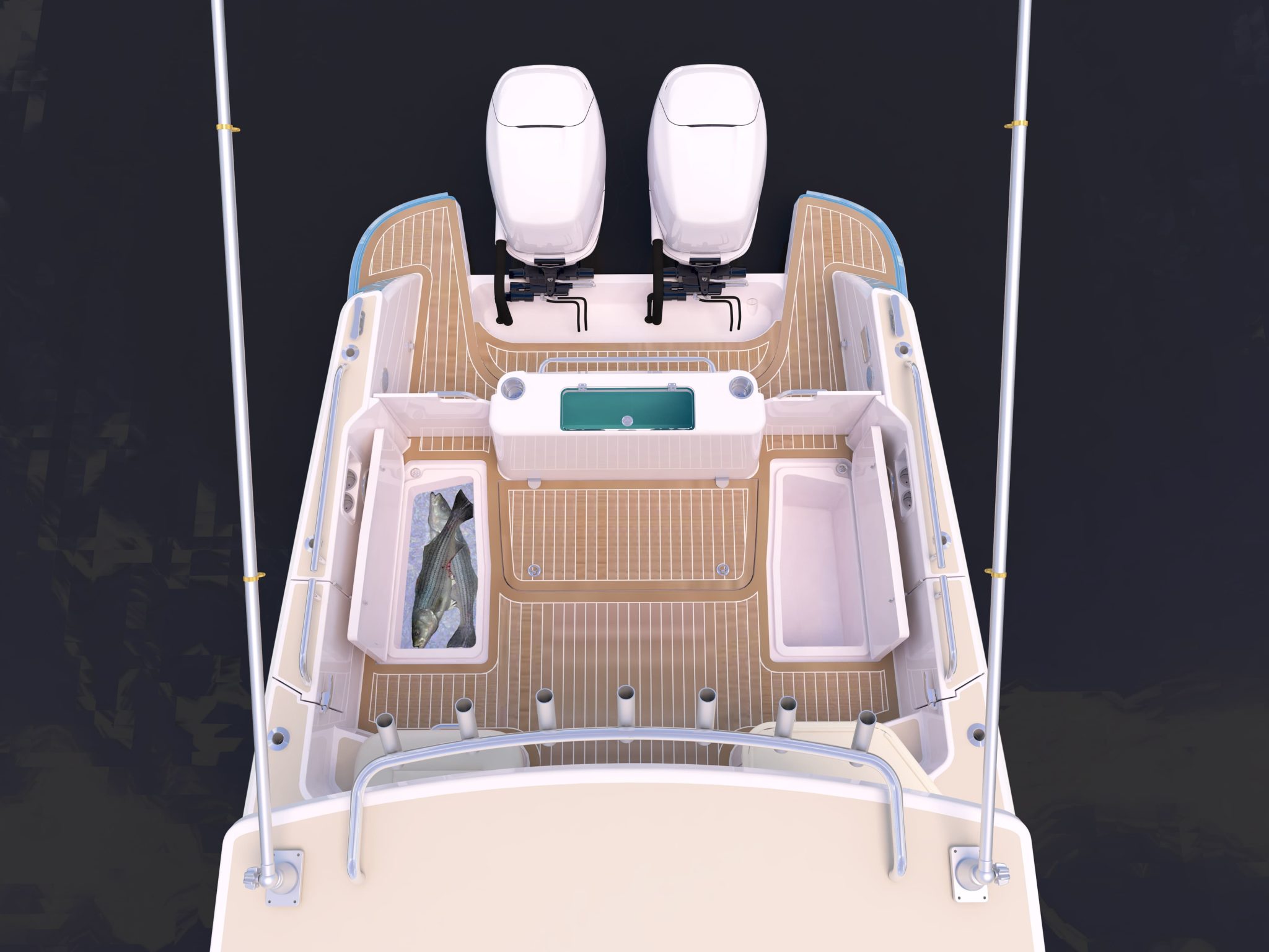 35z cockpit storage
