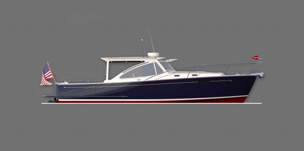 mjm yachts classic 36z