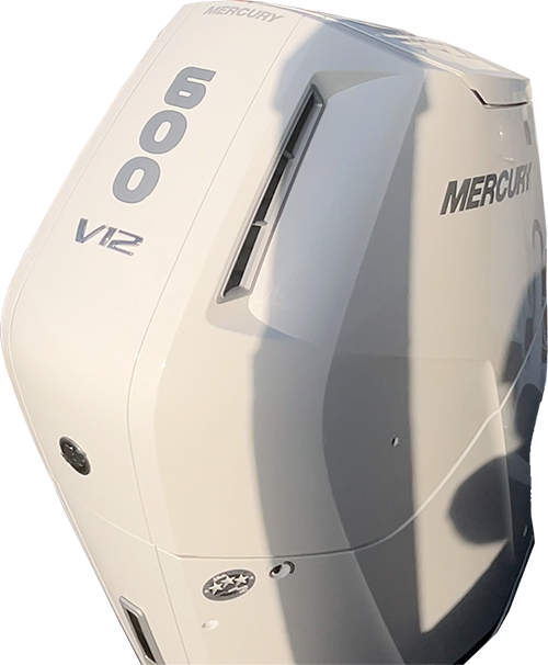 White Mercury 600