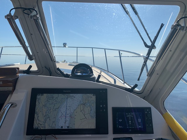 BREEZE at 37 Kts on Coosaw