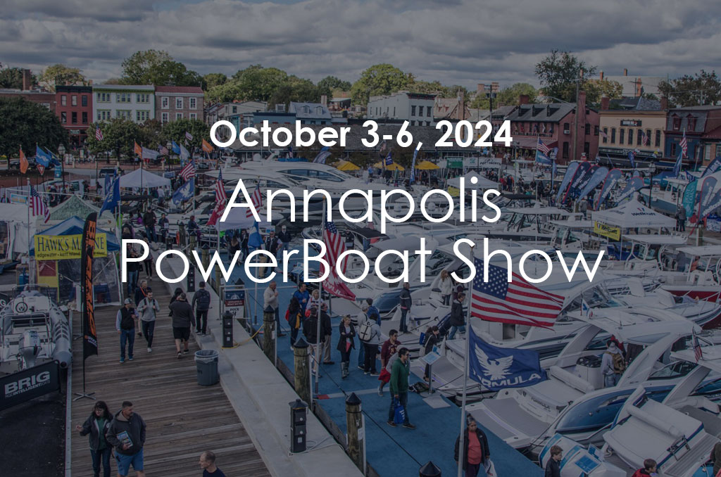 2024 Annapolis PowerBoat Show MJM Yachts