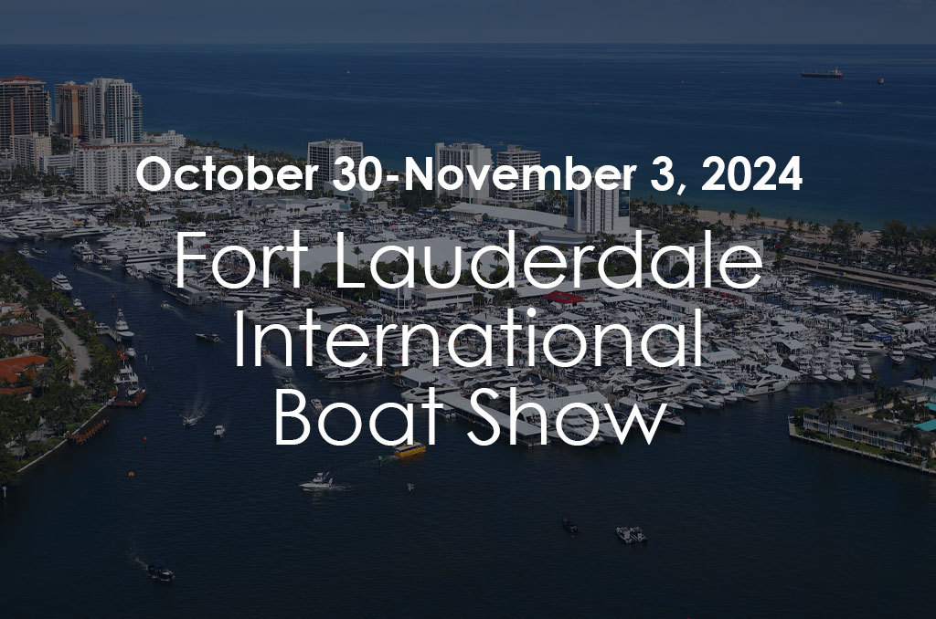 2024 Fort Lauderdale International Boat Show