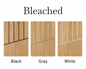 Flexiteek Flooring Options